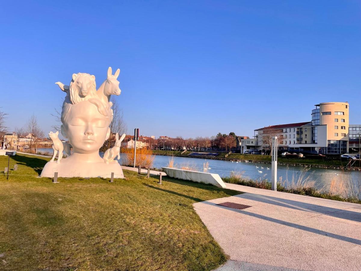Joli Appartement Au Coeur De Ville Château-Thierry Dış mekan fotoğraf