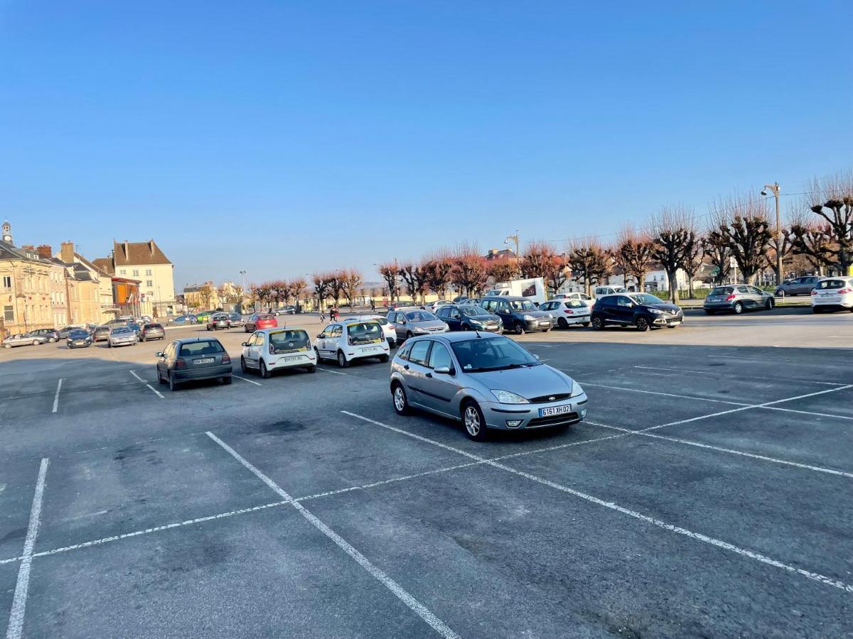 Joli Appartement Au Coeur De Ville Château-Thierry Dış mekan fotoğraf